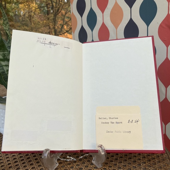 Smokey the Shark and Other Fishy Tales by Charles Keller 1981 Hardback - Picture 11 of 11